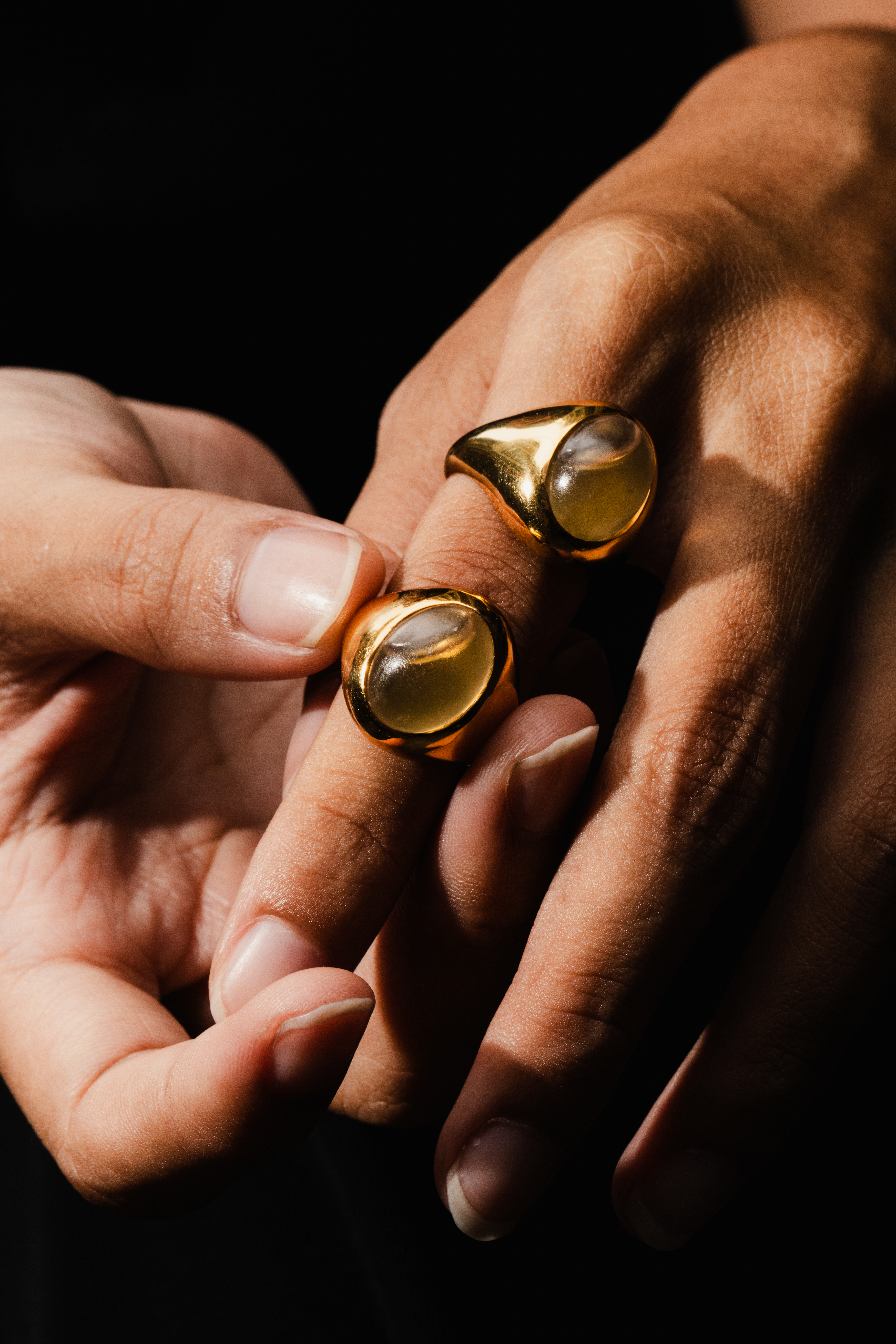Fuelle editorial close-up